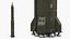 3D R-16 Intercontinental Ballistic Missile Soviet Rocket
