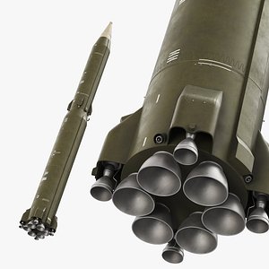 R-16 Intercontinental Ballistic Missile Soviet Rocket