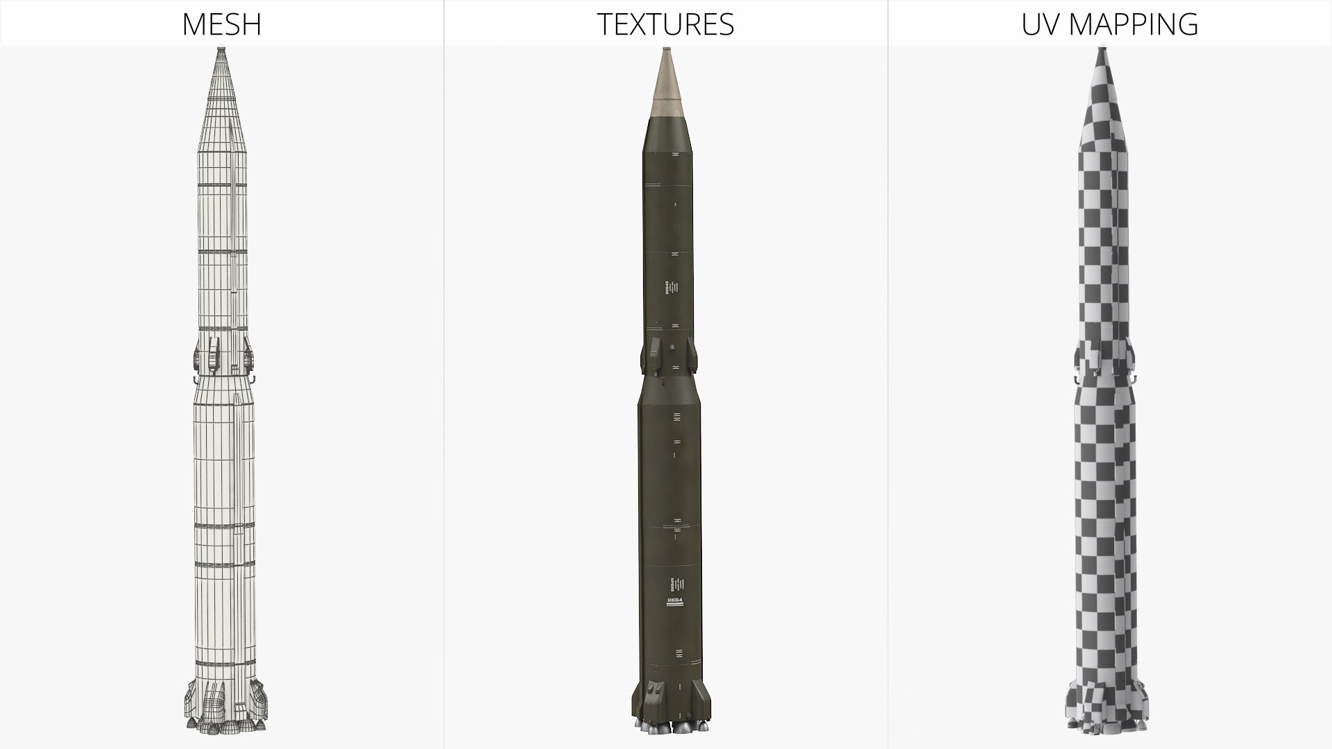 3D R-16 Intercontinental Ballistic Missile Soviet Rocket https://p.turbosquid.com/ts-thumb/EU/5frFPO/mK/r16_intercontinental_ballistic_missile_soviet_rocket_008/jpg/1775554708/1920x1080/fit_q87/82021ec9730914ac2b7db336676798a3a5e86c54/r16_intercontinental_ballistic_missile_soviet_rocket_008.jpg