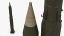 R-16 Intercontinental Ballistic Missile Soviet Rocket