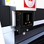 Laser cutting machine metal