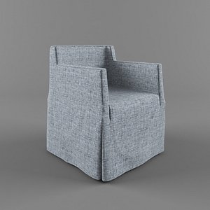 3d model restaurant chair
