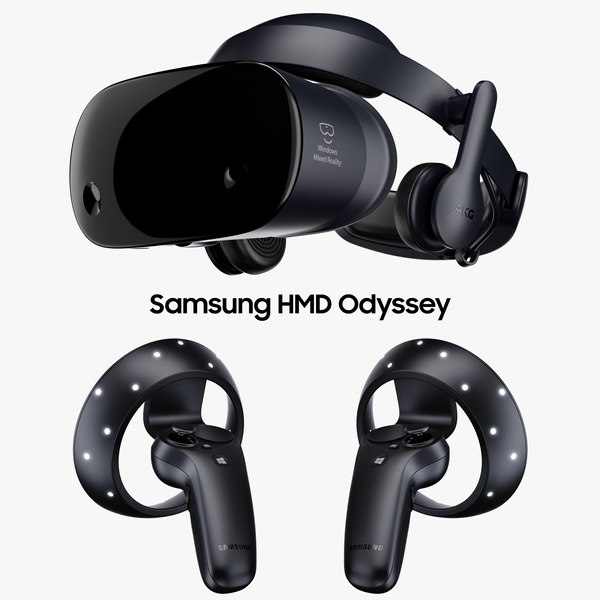 HMD【VRヘッドセット】Samsung HMD Odyssey+