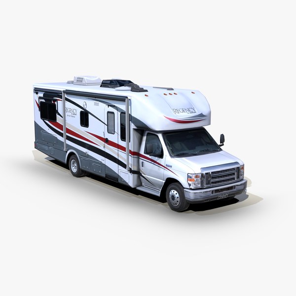 3D model Triple E Regency RV 2009