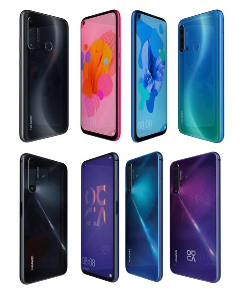 Huawei Nova 5i And 5T model