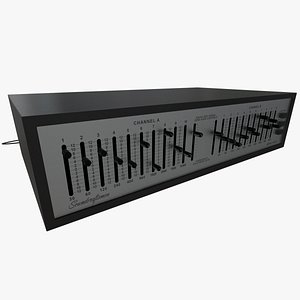 3D equalizer soundcraftsmen se450 model