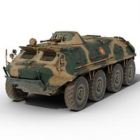 Btr 60 APC Tank