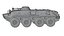 Btr 60 APC Tank