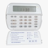 Alarm System Control Panel V2