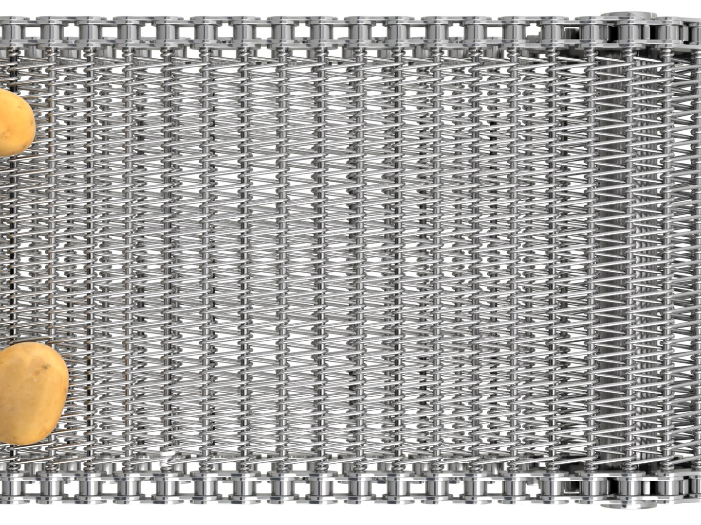 Editable Animated Wire Mesh Belt 3D Model - TurboSquid 2399877