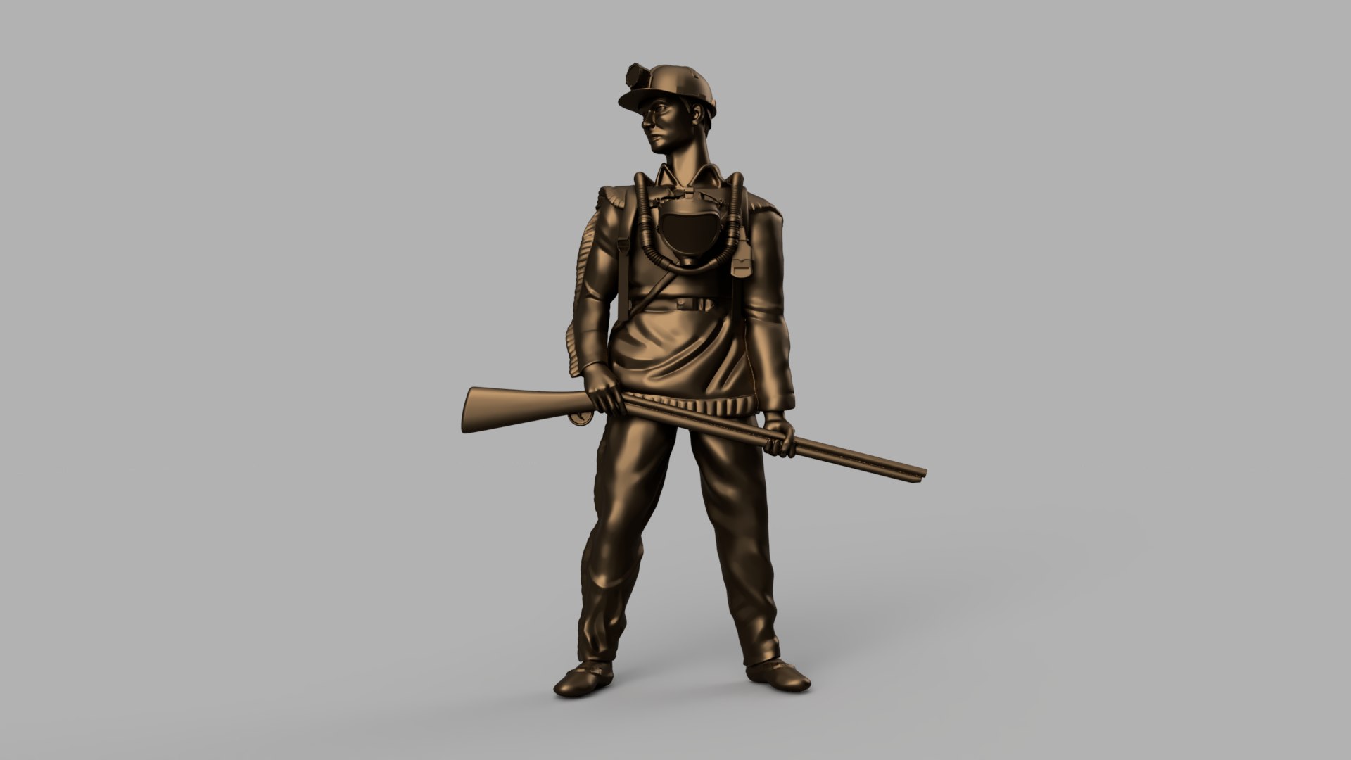 3D Model Soldier - TurboSquid 2270457