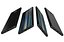 Sony Xperia 10 Plus Czarny Low Poly