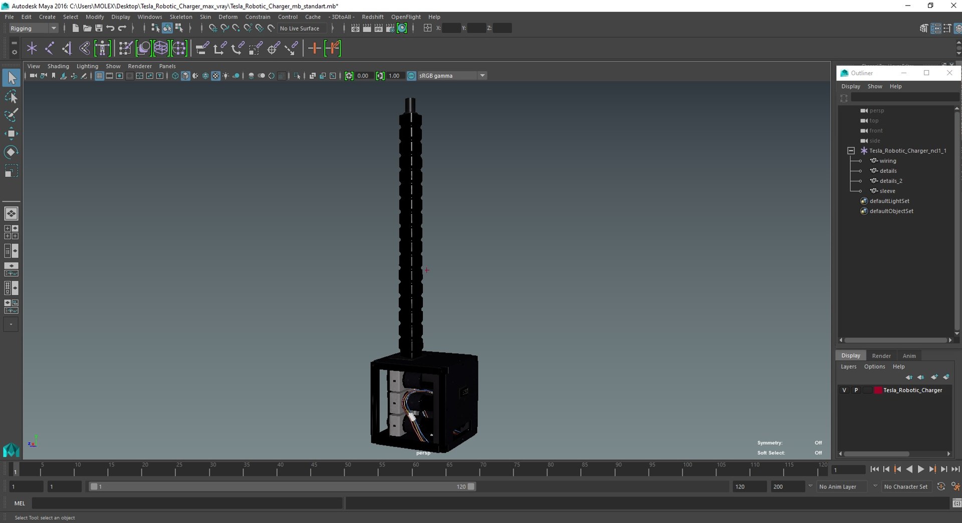 Tesla Robotic Charger 3D model https://p.turbosquid.com/ts-thumb/EU/IJFLgT/Ap/teslaroboticcharger3dsmodel043/jpg/1695274579/1920x1080/fit_q87/ab641829caca9f0770c787fe8f854ad701de21f4/teslaroboticcharger3dsmodel043.jpg