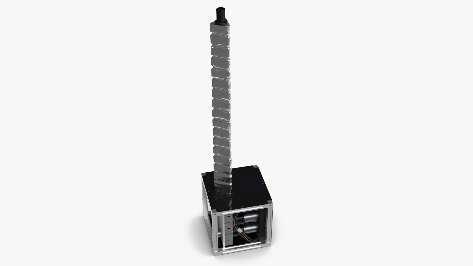 Tesla Robotic Charger 3D model preview