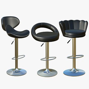 Bar Stool Chair V21 model