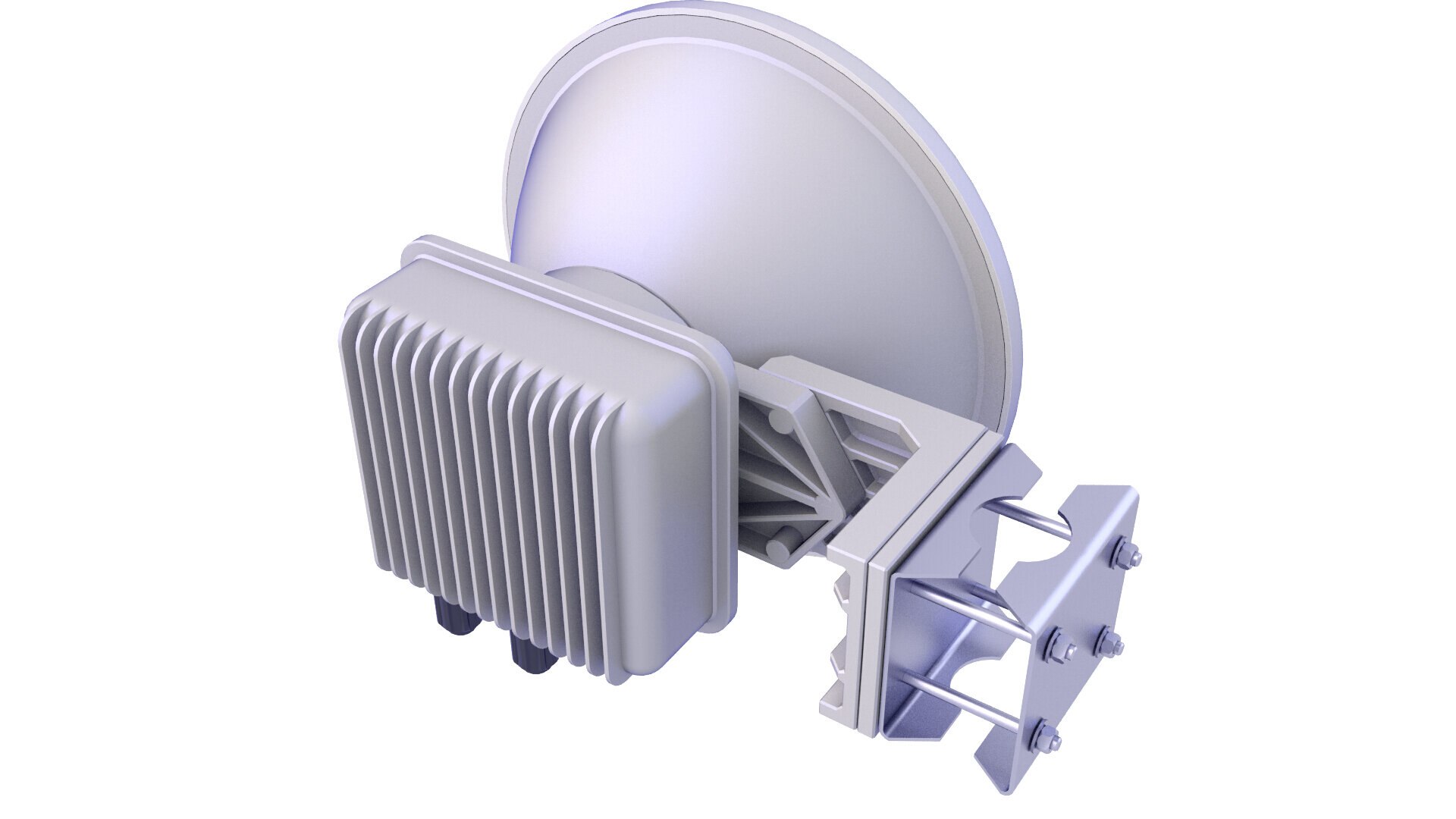 3D Microwave Point To Point Antenna 18 Model - TurboSquid 1824250