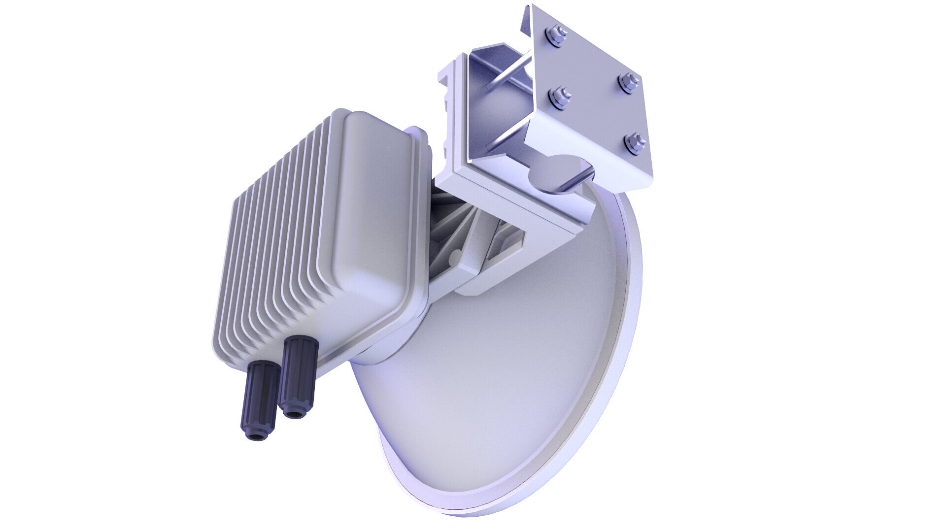 3D Microwave Point To Point Antenna 18 Model - TurboSquid 1824250