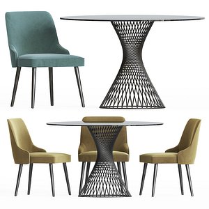 3D vortex dinning