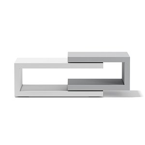 Light Modern Coffee Table