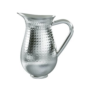Modern Styled Steel Pitcher