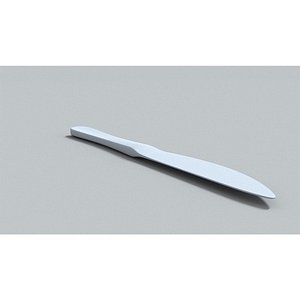 laos Knife 3D
