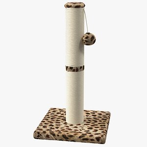 Cat Scratching Post Ball Spot