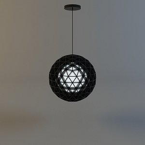 Geo lamp