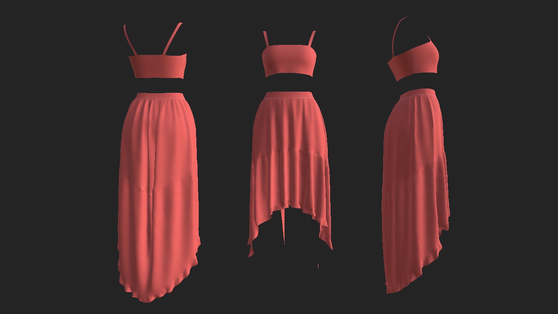 3d Dress Model Turbosquid 1847573 2635