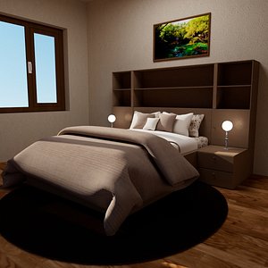 Library Bed