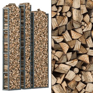 3D model Firewood n19