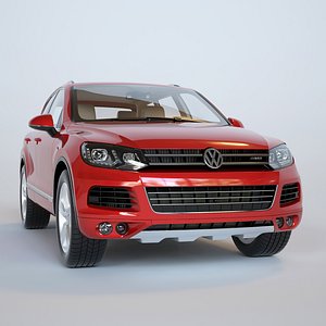 Volkswagen Touareg hybrid model