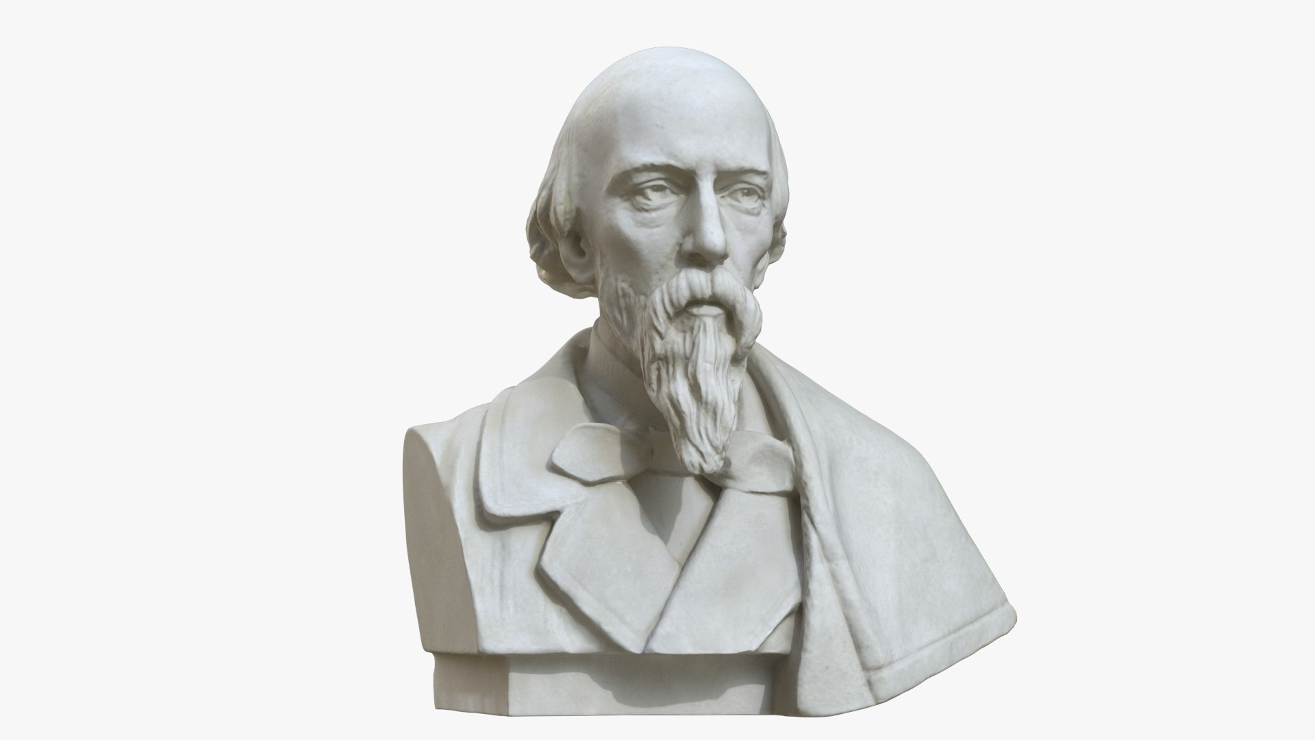 Nekrasov Nikolai Alekseevich 3D Model - TurboSquid 1908502