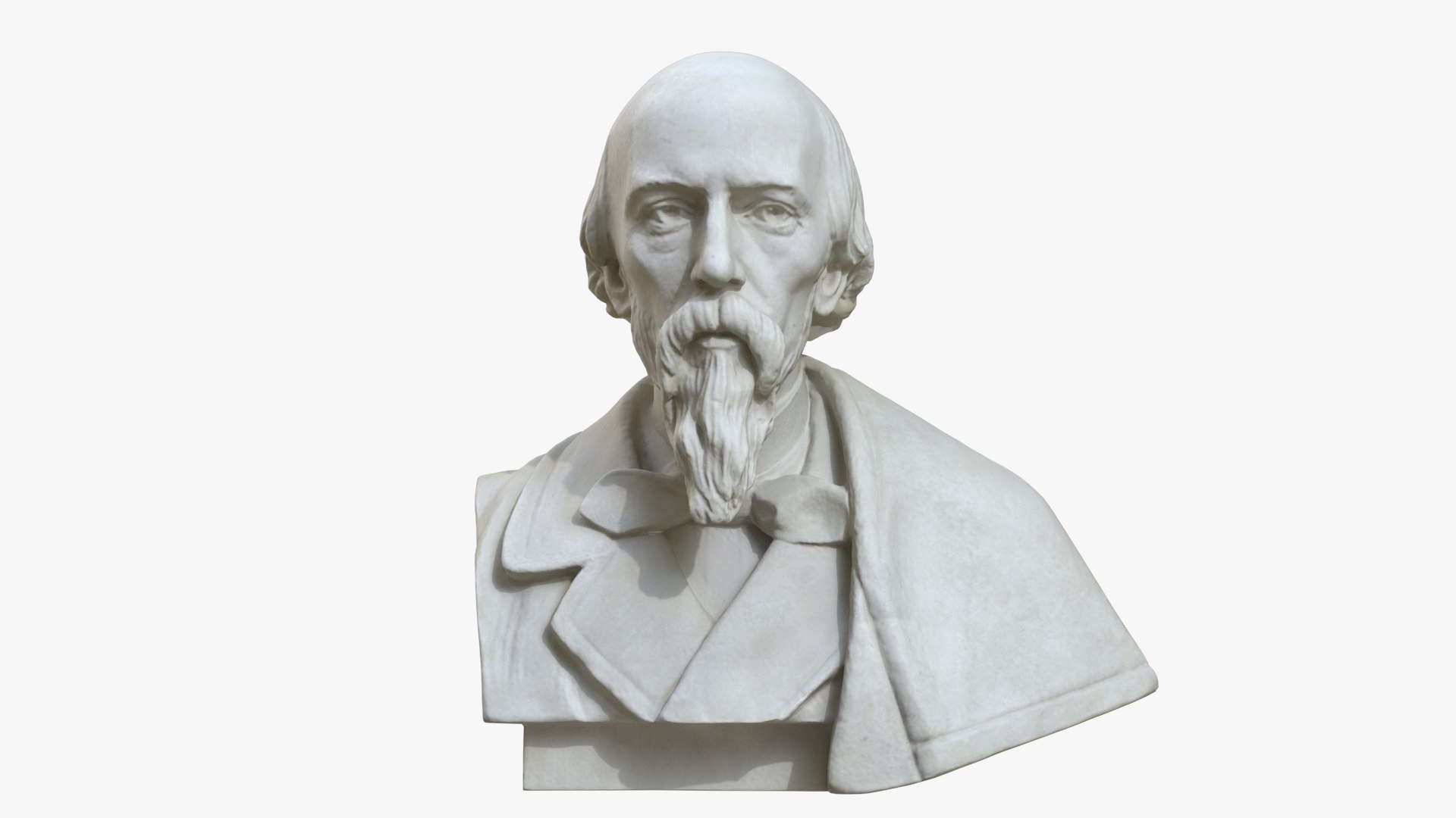 Nekrasov Nikolai Alekseevich 3D Model - TurboSquid 1908502