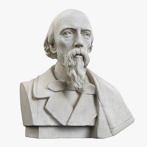 Nekrasov Nikolai Alekseevich 3D model