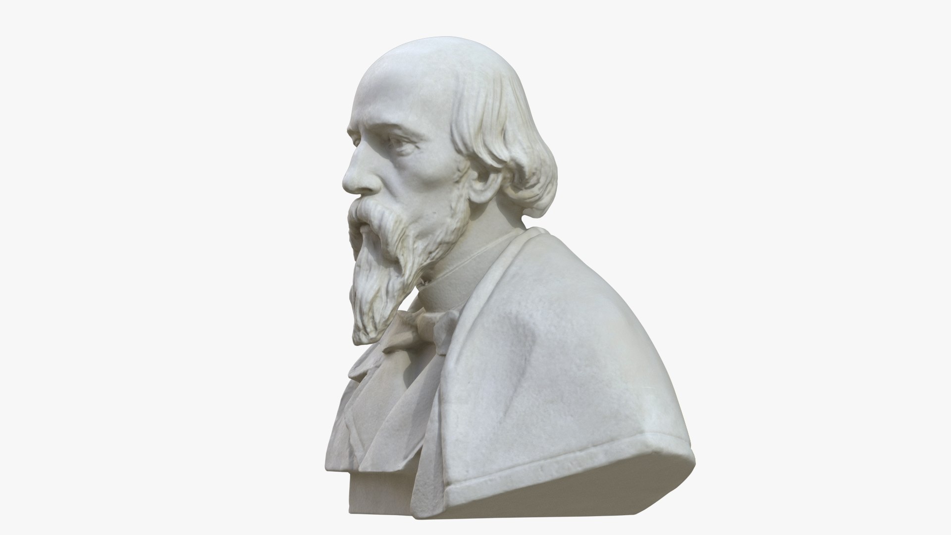 Nekrasov Nikolai Alekseevich 3D model - TurboSquid 1908502