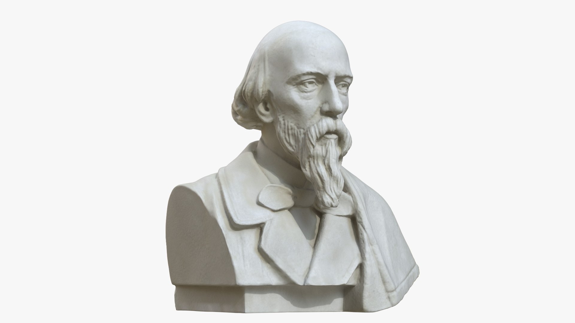 Nekrasov Nikolai Alekseevich 3D Model - TurboSquid 1908502