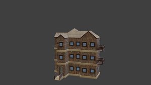 3D House Model 67