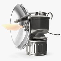 Retro Acetylene Lamp