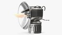 Retro Acetylene Lamp