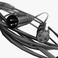XLR Cable - Rigged - 6 ft