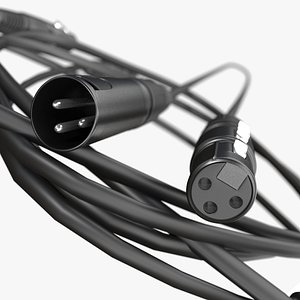 XLR Cable - Rigged - 6 ft