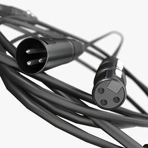 XLR Cable - Rigged - 6 ft