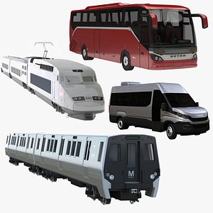 Public Transport Set