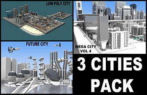 3 CITIES PACK