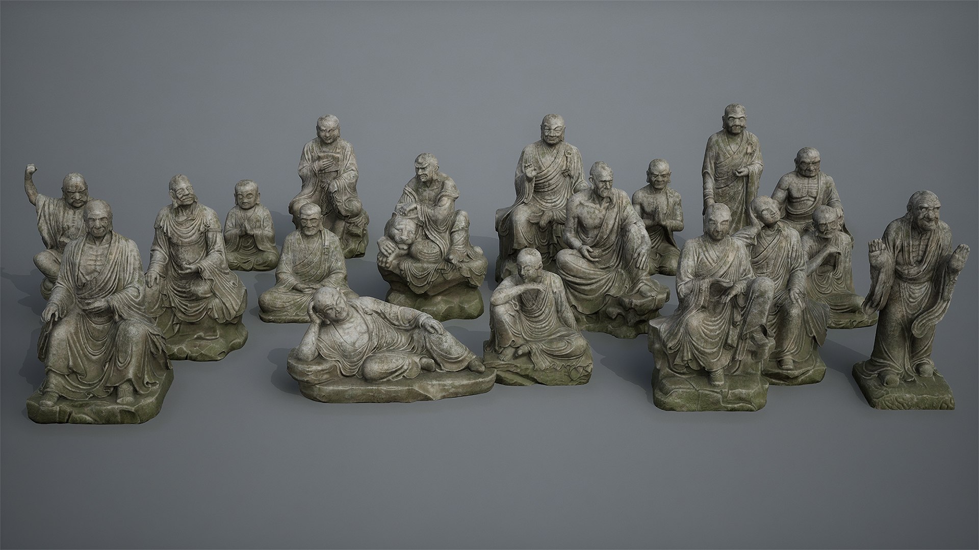 3D 18 Chinese Buddhist Sculpture model https://p.turbosquid.com/ts-thumb/EU/VBLXnY/sl/006/jpg/1761810138/1920x1080/fit_q87/ce2f7fdd13f877419697d72f29861b6bf0d996ce/006.jpg
