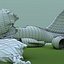 Causado Airbus A380 03 por 3DRivers