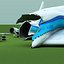 Causado Airbus A380 03 por 3DRivers