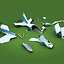 Causado Airbus A380 03 por 3DRivers
