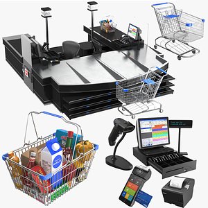 Full Checkout Counter Collection