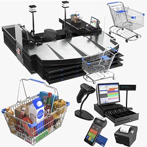 Full Checkout Counter Collection
